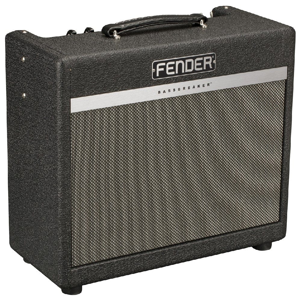 fender guitar combo amplifiers midnight oil fender bassbreaker 15 watts limited edition guitar amplifier - midnight oil   