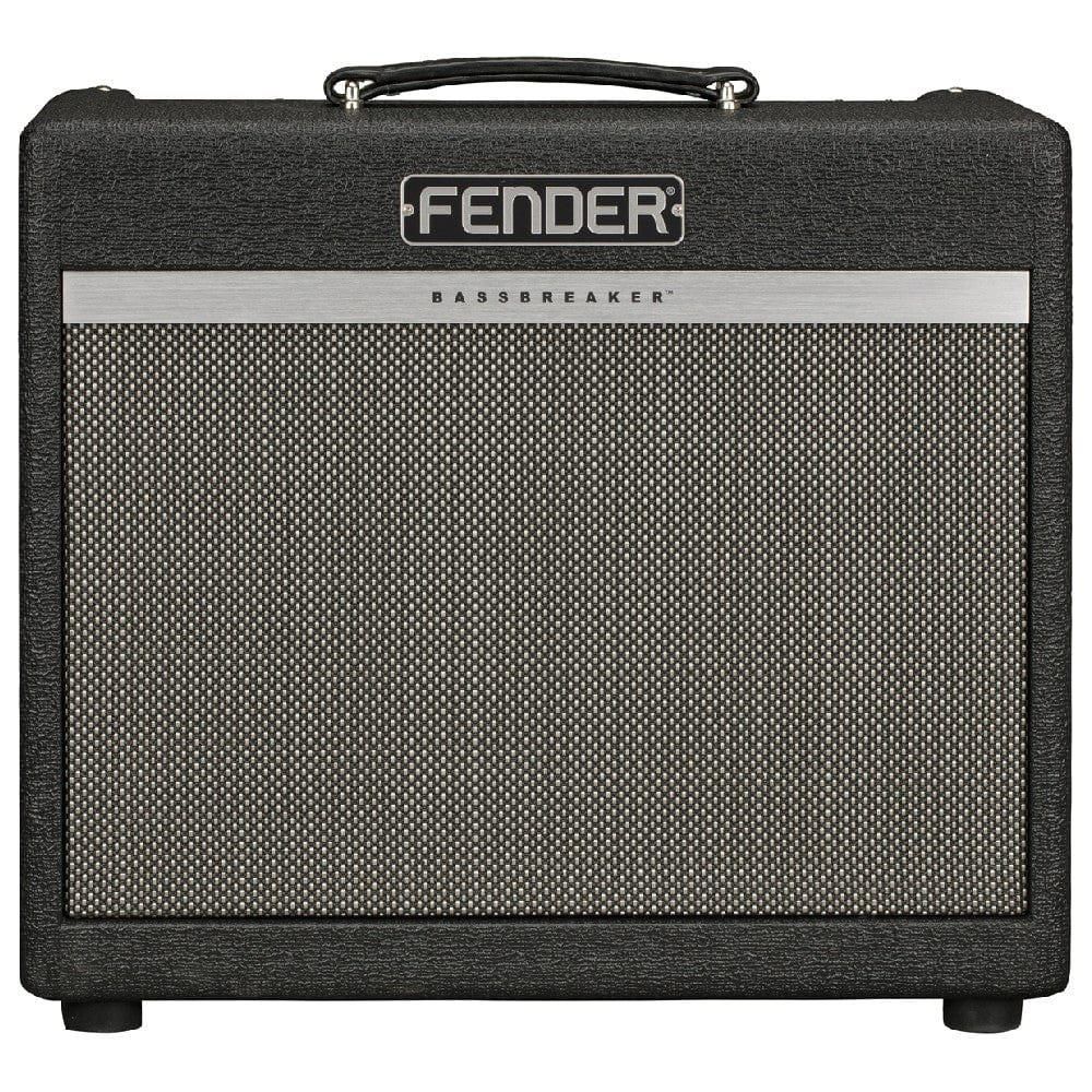 fender guitar combo amplifiers midnight oil fender bassbreaker 15 watts limited edition guitar amplifier - midnight oil   