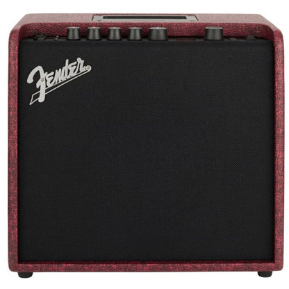 Fender Guitar Combo Amplifiers Wine Red Fender Mustang LT25 25 Watts Combo Guitar Amplifier 