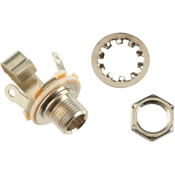 fender guitar parts fender 1/4inch output jack