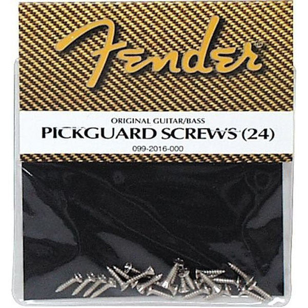 Fender Guitar Parts Fender Pickguard Screws (set of 24)