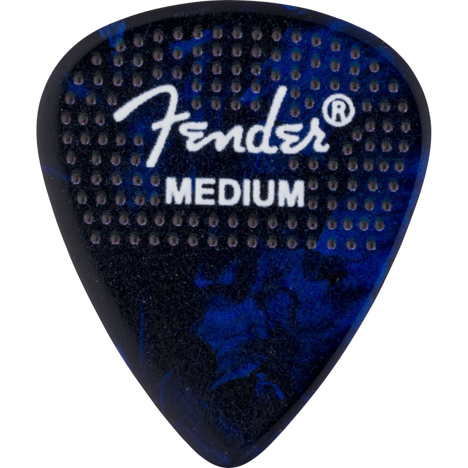 Fender Guitar Picks Fender Dotted Celluloid 351 Shape Guitar Pick - Pack of 12