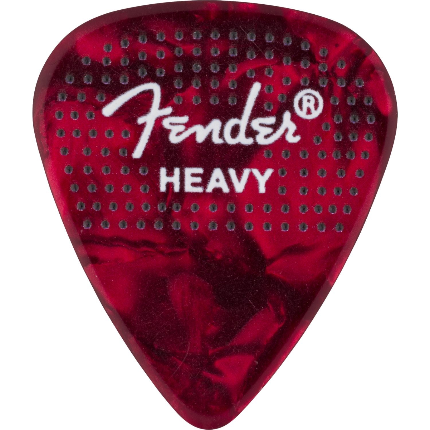 Fender Guitar Picks Fender Dotted Celluloid 351 Shape Guitar Pick - Pack of 12
