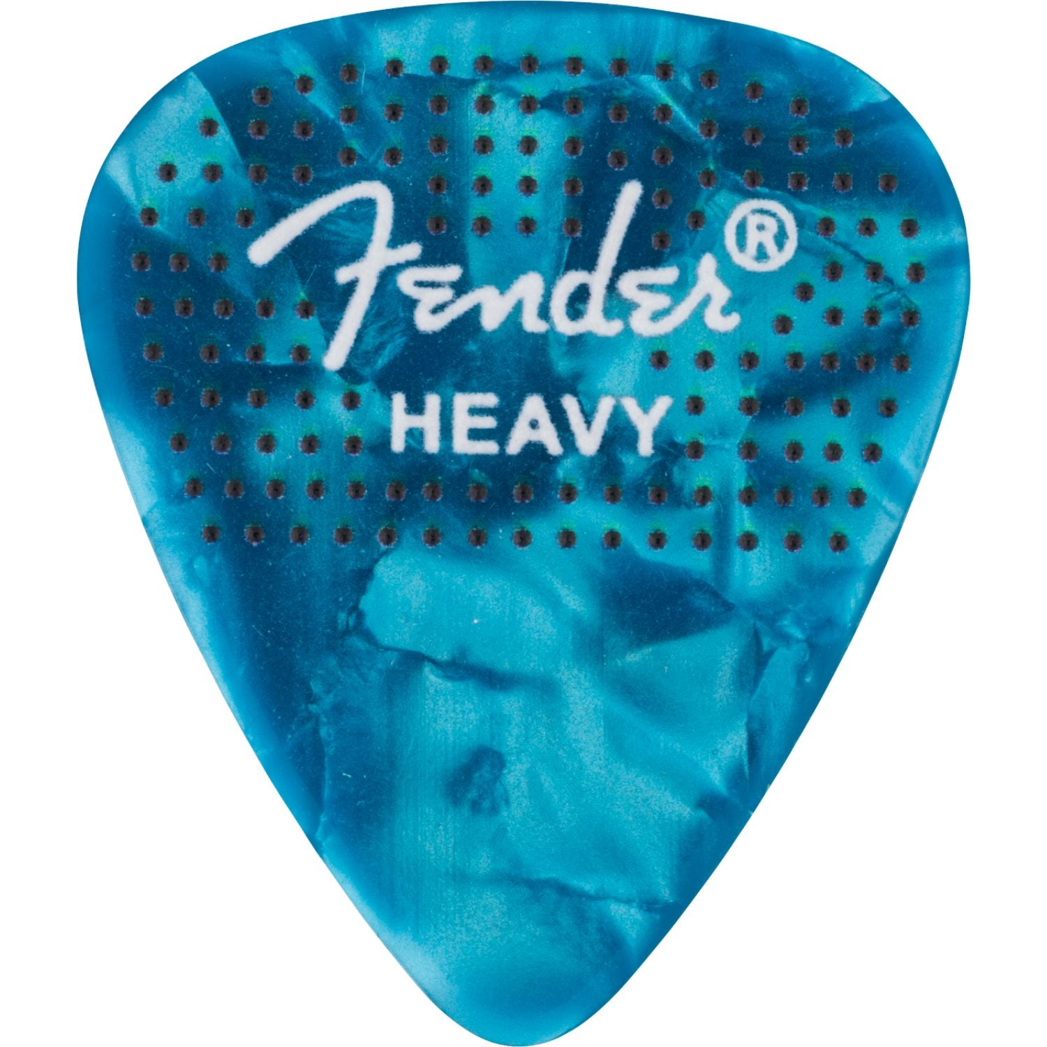 Fender Guitar Picks Fender Dotted Celluloid 351 Shape Guitar Pick - Pack of 12