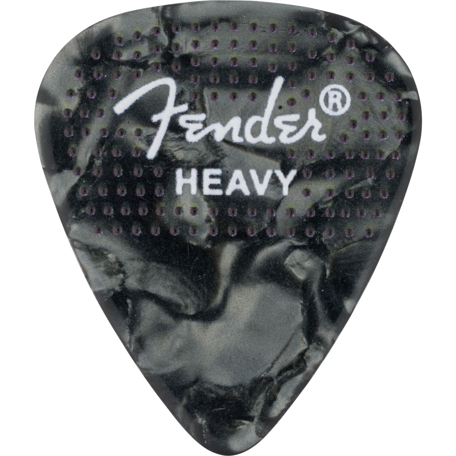 Fender Guitar Picks Fender Dotted Celluloid 351 Shape Guitar Pick - Pack of 12