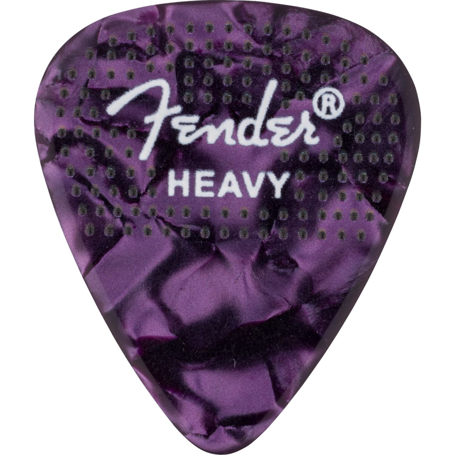 Fender Guitar Picks Fender Dotted Celluloid 351 Shape Guitar Pick - Pack of 12