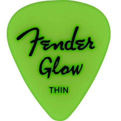 Fender Guitar Picks Fender Glow In The Dark Guitar Picks - Pack of 12