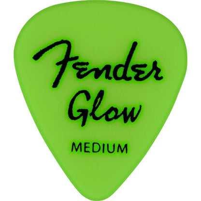 Fender Guitar Picks Fender Glow In The Dark Guitar Picks - Pack of 12