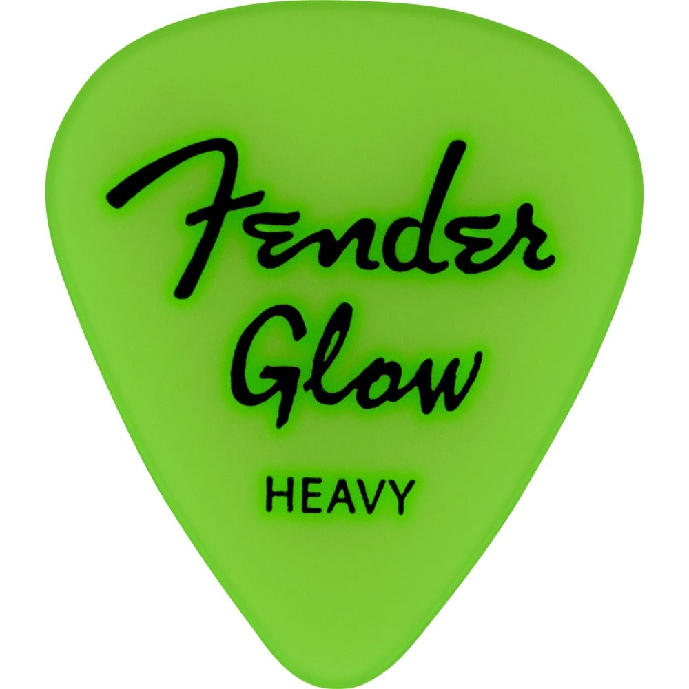 Fender Guitar Picks Fender Glow In The Dark Guitar Picks - Pack of 12