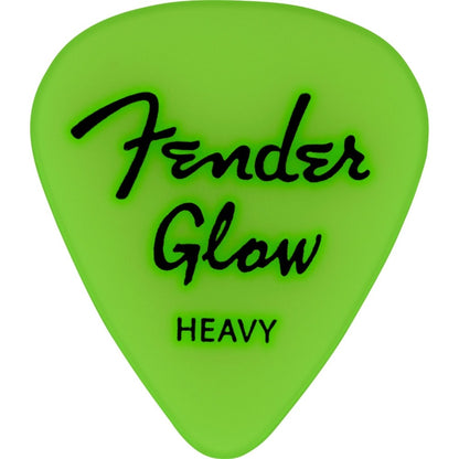 Fender Guitar Picks Fender Glow In The Dark Guitar Picks - Pack of 12