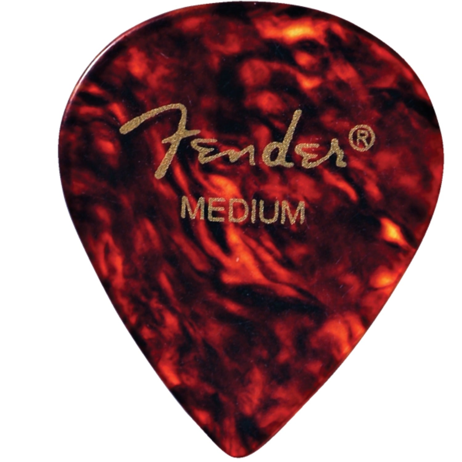 Fender Guitar Picks Medium Fender 551 Shape Celluloid Guitar Picks - Pack of 12#size_medium