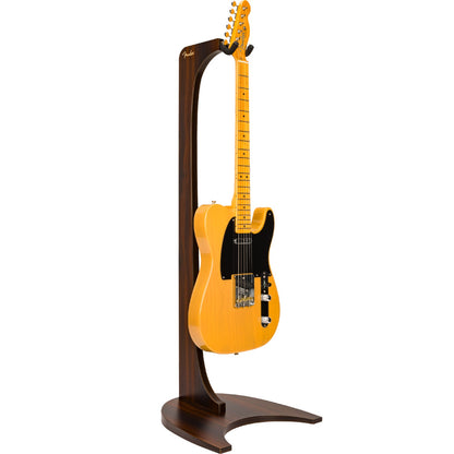 Fender Guitar Stands Fender Deluxe Wooden Hanging Guitar Stand