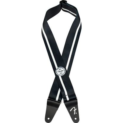 Fender Guitar Straps Black Fender 70th Anniversary Polyester Guitar Strap