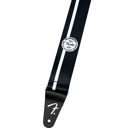 Fender Guitar Straps Black Fender 70th Anniversary Polyester Guitar Strap