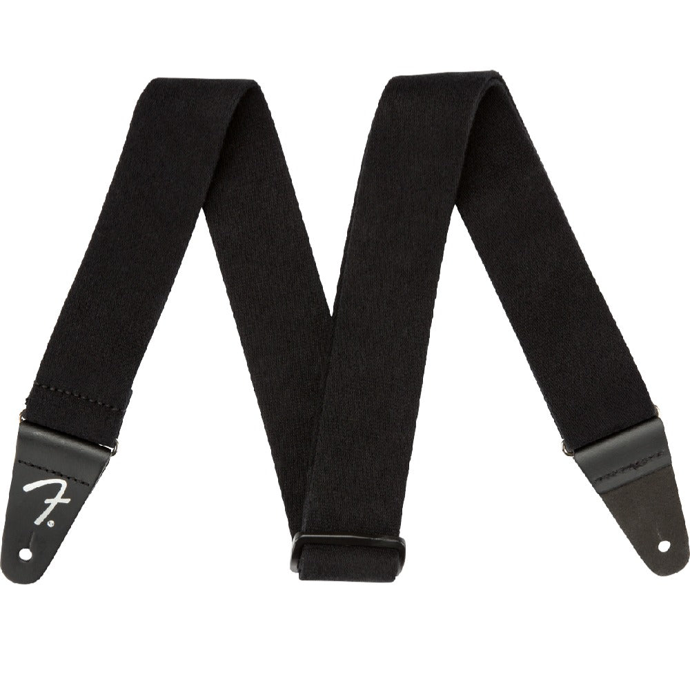 Fender Guitar Straps Black Fender SuperSoft Guitar Straps
