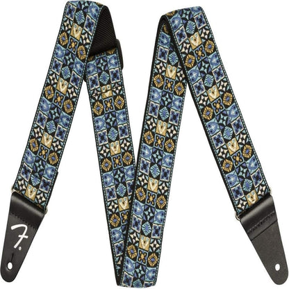 fender guitar straps blue fender festival guitar strap   