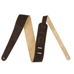 Fender Guitar Straps Brown and Tan Fender 2" Reversible Suede Strap