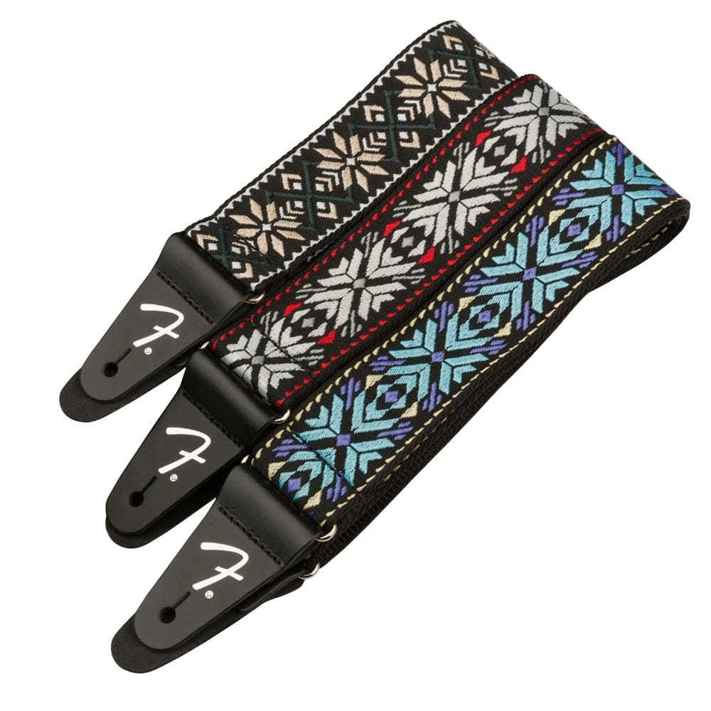 fender guitar straps fender 2" pasadena woven guitar strap    