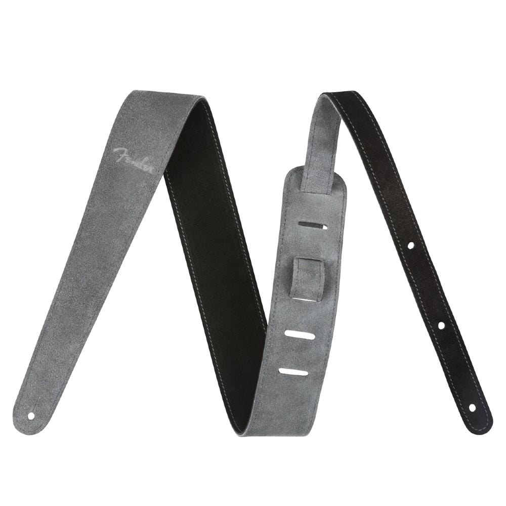 fender guitar straps fender 2" reversible suede strap    