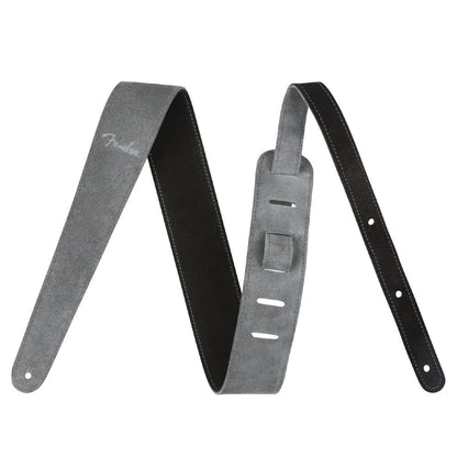 fender guitar straps fender 2" reversible suede strap    