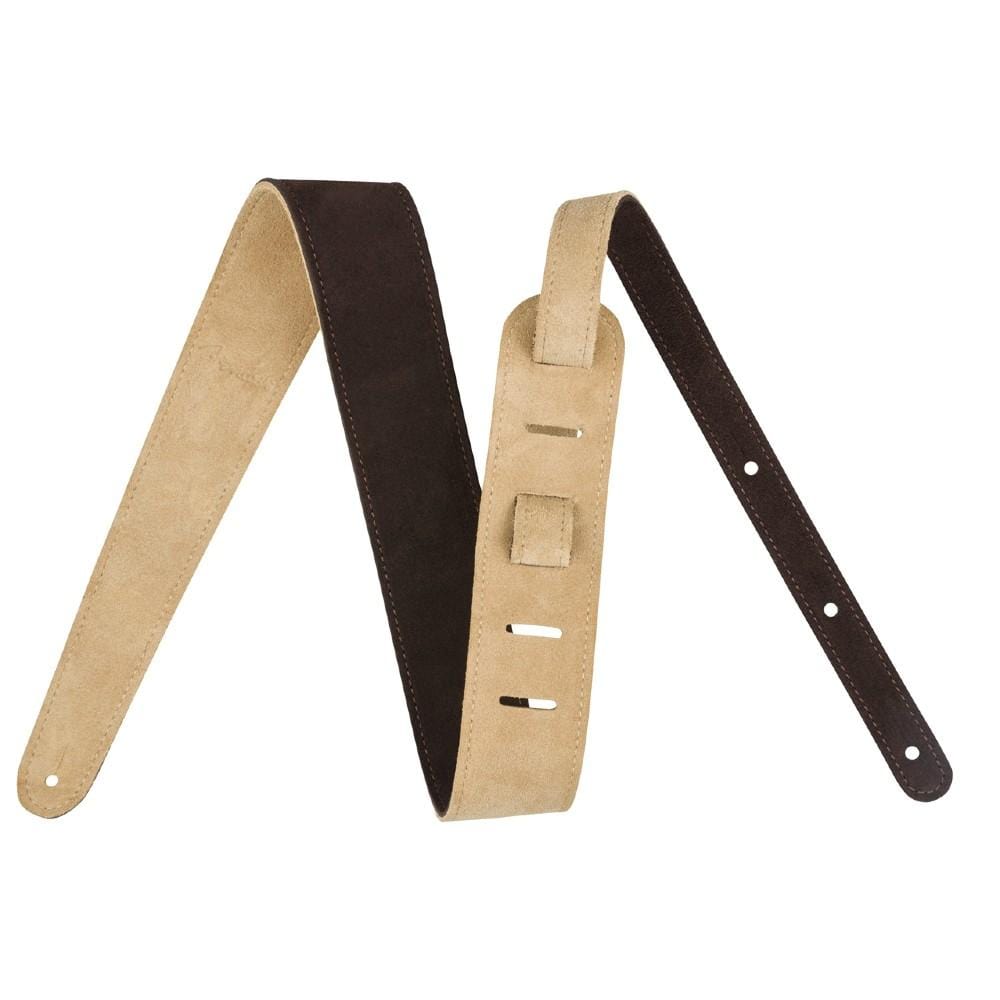 fender guitar straps fender 2" reversible suede strap    #color_brown-and-tan