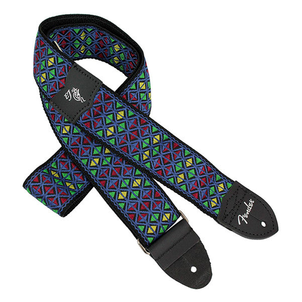 Fender Guitar Straps Fender Eric Johnson The Walter Strap - Blue