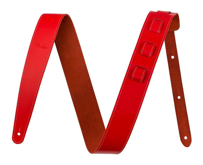 fender guitar straps fender essentials leather guitar straps 