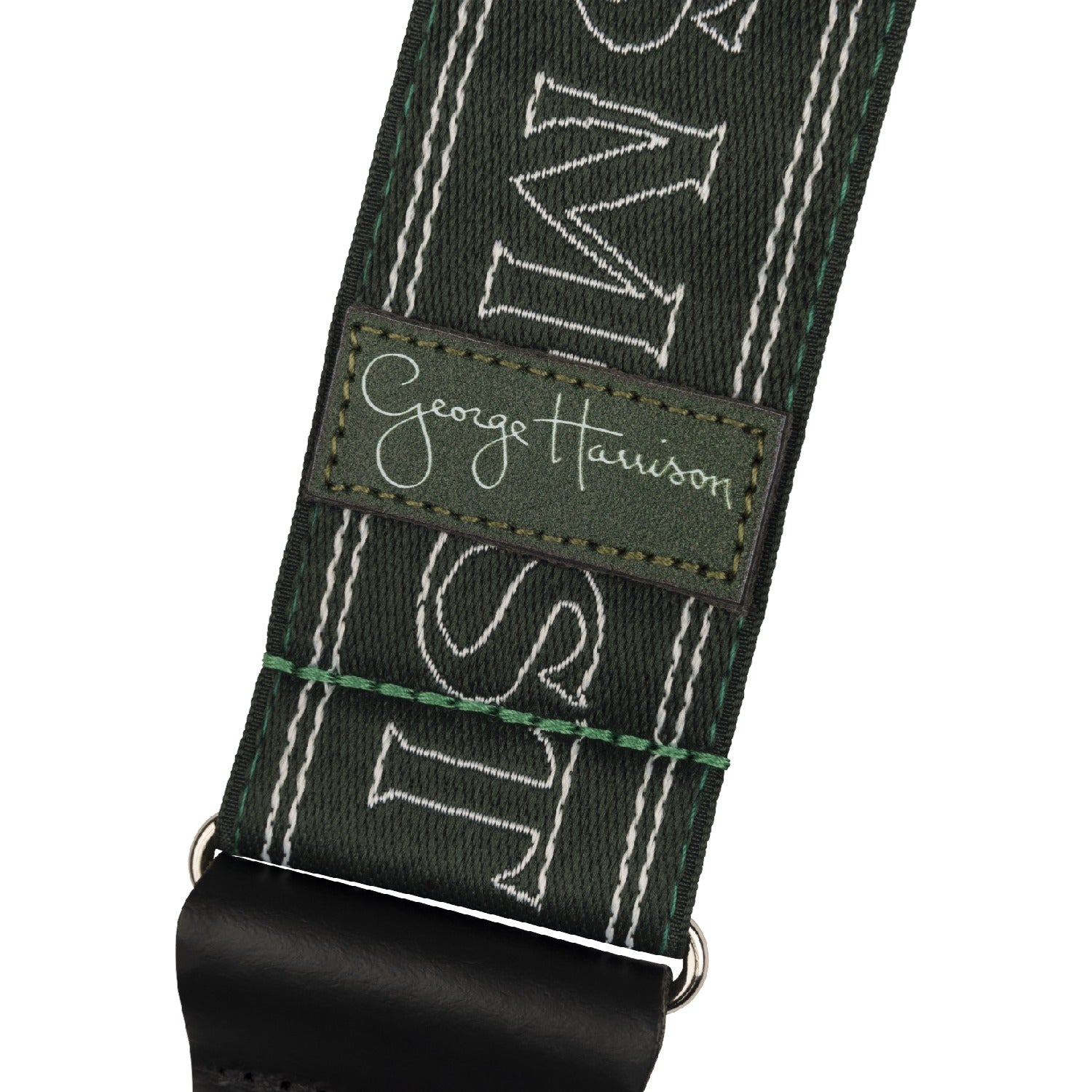 Fender Guitar Straps Fender George Harrison All Things Logo Guitar Strap