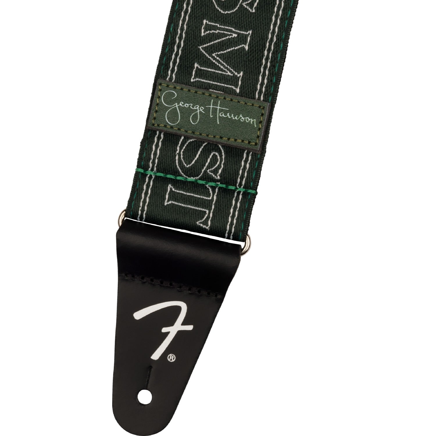 Fender Guitar Straps Fender George Harrison All Things Logo Guitar Strap