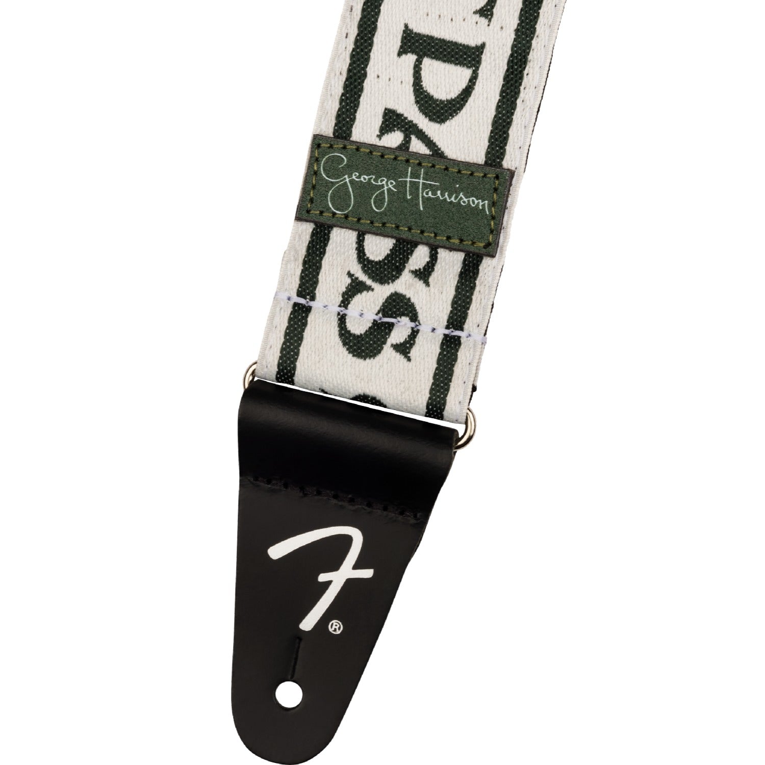 Fender Guitar Straps Fender George Harrison All Things Logo Guitar Strap