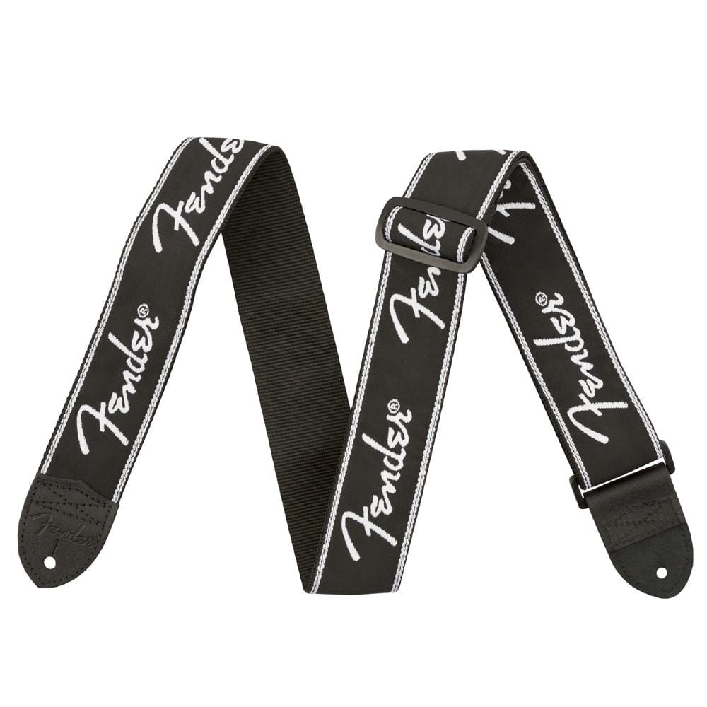 fender guitar straps fender running spaghetti logo strap
