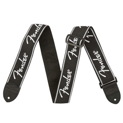 fender guitar straps fender running spaghetti logo strap