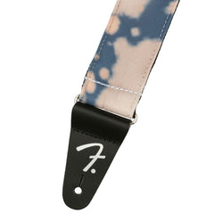 Fender Guitar Straps Fender Tie Dye Acid Wash Electric Guitar Straps