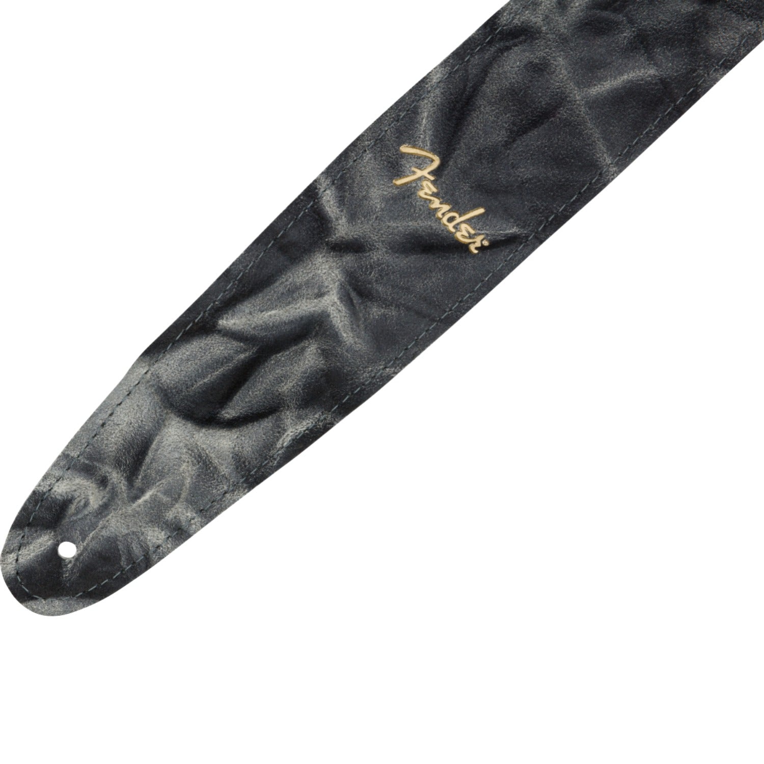 Fender Guitar Straps Fender Tie Dye Leather Guitar Straps