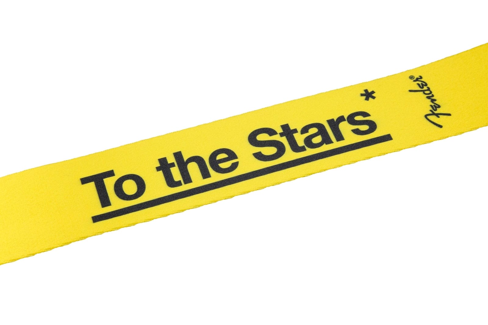 fender guitar straps fender tom delonge to the stars guitar strap    #color_graffiti-yellow