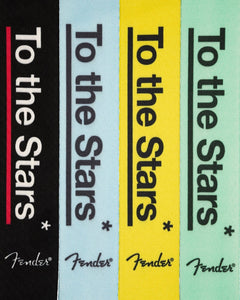 Fender Guitar Straps Fender Tom Delonge to the Stars Guitar Strap