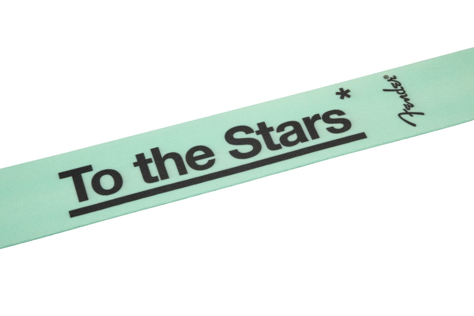 fender guitar straps fender tom delonge to the stars guitar strap    #color_surf-green