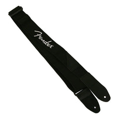 Fender Guitar Straps Grey/Black Fender Nylon Guitar Strap