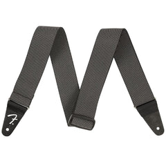 Fender Guitar Straps Grey Fender Weighless Elastic Guitar Strap