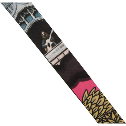 Fender Guitar Straps Multi Fender George Harrison All Things Must Pass Friar Park Guitar Strap