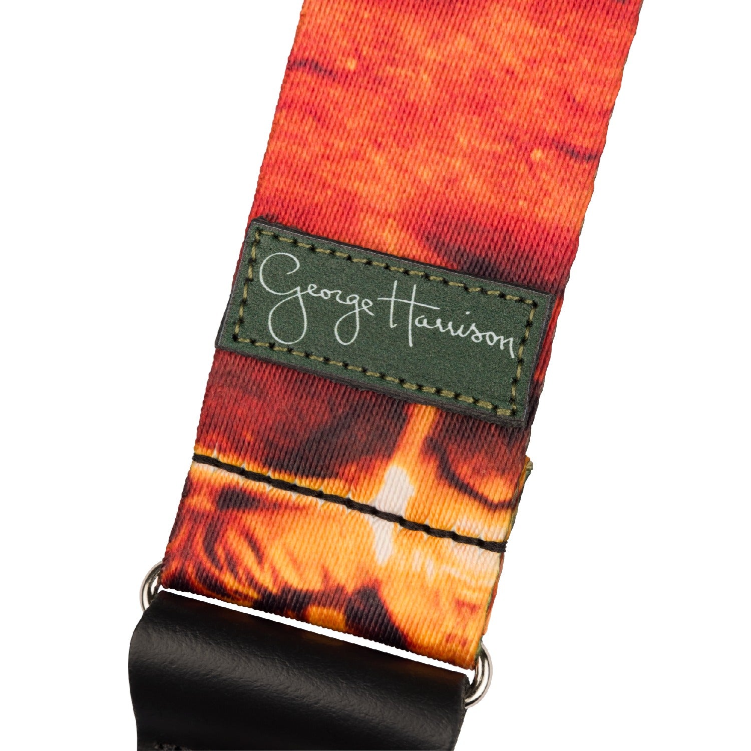 Fender Guitar Straps Multi Fender George Harrison All Things Must Pass Friar Park Guitar Strap