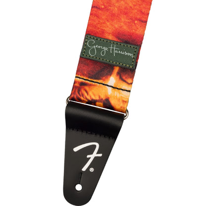 Fender Guitar Straps Multi Fender George Harrison All Things Must Pass Friar Park Guitar Strap