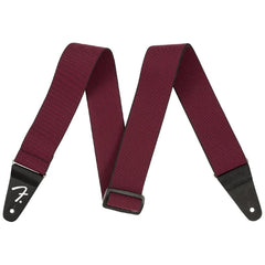 Fender Guitar Straps Red Fender Weighless Elastic Guitar Strap