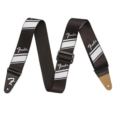 Fender Guitar Straps Silver Fender Nylon Competition Stripe Guitar Strap