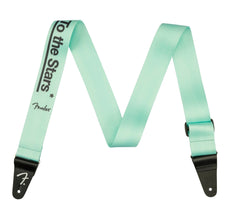 Fender Guitar Straps Surf Green Fender Tom Delonge to the Stars Guitar Strap