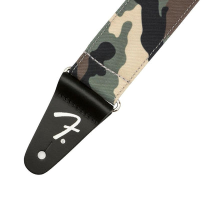 fender guitar straps woodland camo fender 2 inch camo series guitar strap   