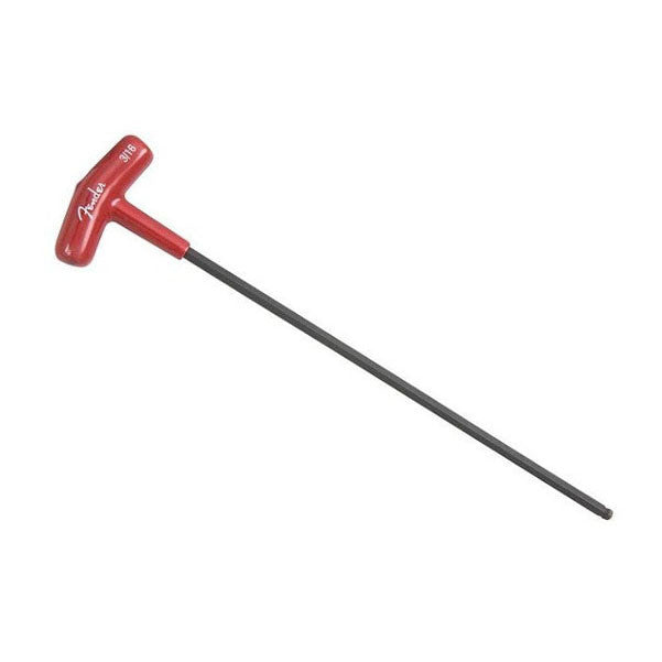 fender guitar tools fender 004-8693-000 wrench allen for neck american bass 3/16 bondhus