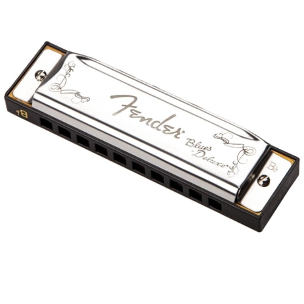 Fender Harmonicas Fender Blues Deluxe 10-Hole Diatonic Harmonica