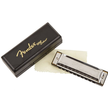 Fender Harmonicas Fender Blues Deluxe 10-Hole Diatonic Harmonica