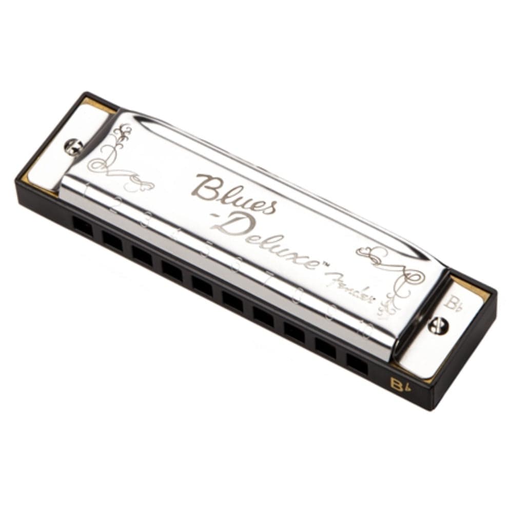 Fender Harmonicas Fender Blues Deluxe 10-Hole Diatonic Harmonica